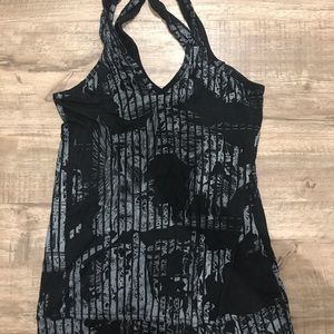h.Naoto Seven convertible tank top
